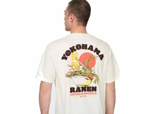 ONLY AND SONS Camiseta Hombre Onsalfie Life RLX Ss Tee Cloud Dancer Beige [0]