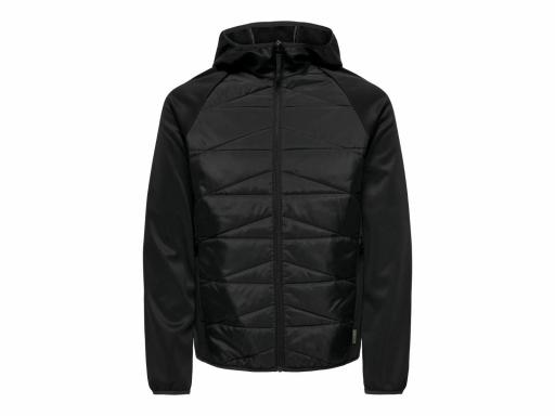 ONLY AND SONS Cazadora Hombre Onslan Mix Jacket Otw Noos Black Negro [3]