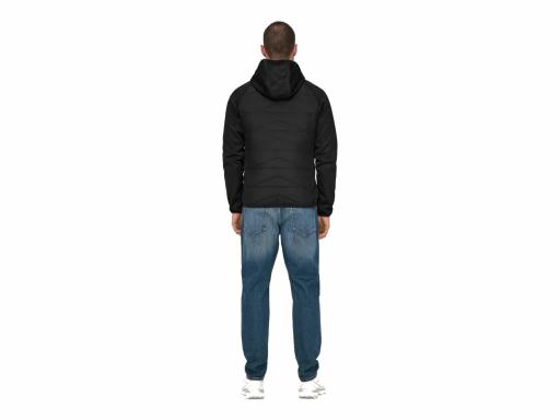 ONLY AND SONS Cazadora Hombre Onslan Mix Jacket Otw Noos Black Negro [1]