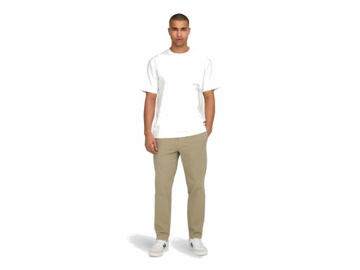 ONLY AND SONS Pantalón Onslinus Taper 0183 Pant Noos Coriander Beige [0]