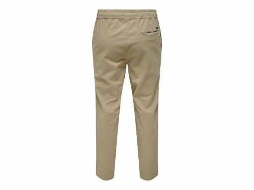 ONLY AND SONS Pantalón Onslinus Taper 0183 Pant Noos Coriander Beige [2]