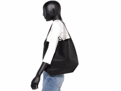 ONLY Bolso Shopper Onlmaeve Big PU Shopper Bag ACC Black Negro [1]