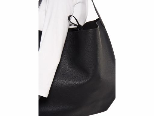 ONLY Bolso Shopper Onlmaeve Big PU Shopper Bag ACC Black Negro [2]