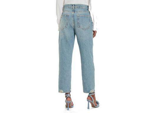 ONLY Pantalón vaquero Mujer Onlyrobyn HW Straight Lank Tint Medium Blue Denim Azul [2]