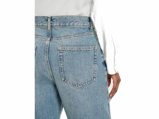 ONLY Pantalón vaquero Mujer Onlyrobyn HW Straight Lank Tint Medium Blue Denim Azul [3]