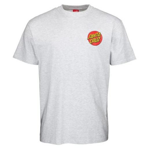 SANTA CRUZ Camiseta Classic Dot Chest T-Shirt White [3]