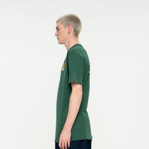 SANTA CRUZ Camiseta Yin Yang Dot T-Shirt Cedar [2]