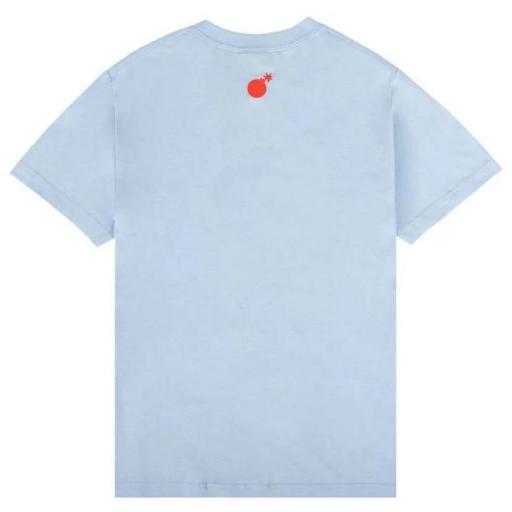 THE HUNDREDS Camiseta Bubble Bobble Tee Blue [2]