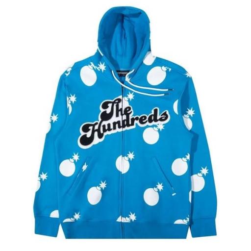 THE HUNDREDS Chaqueta The Hundreds Endless Ziphood Turquoise [0]