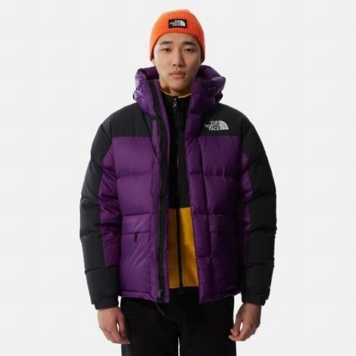 THE NORTH FACE Abrigo Himalayan Down Parka Gravity Purple [1]