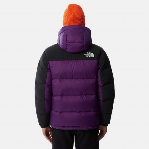 THE NORTH FACE Abrigo Himalayan Down Parka Gravity Purple [0]
