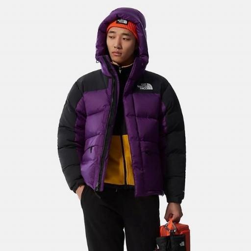 THE NORTH FACE Abrigo Himalayan Down Parka Gravity Purple [2]