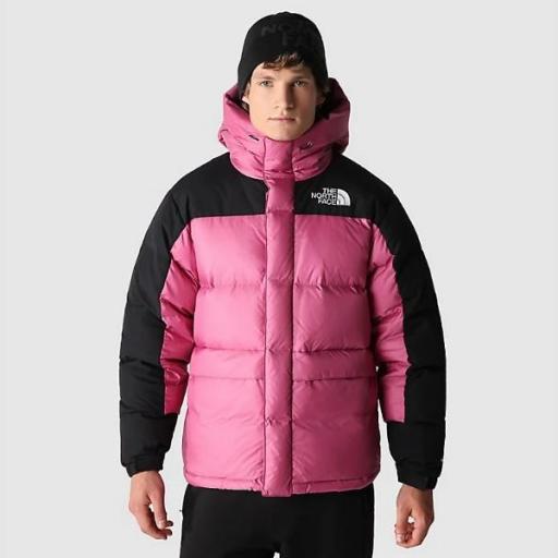 THE NORTH FACE Abrigo M Himalayan Down Parka Red Violet [1]