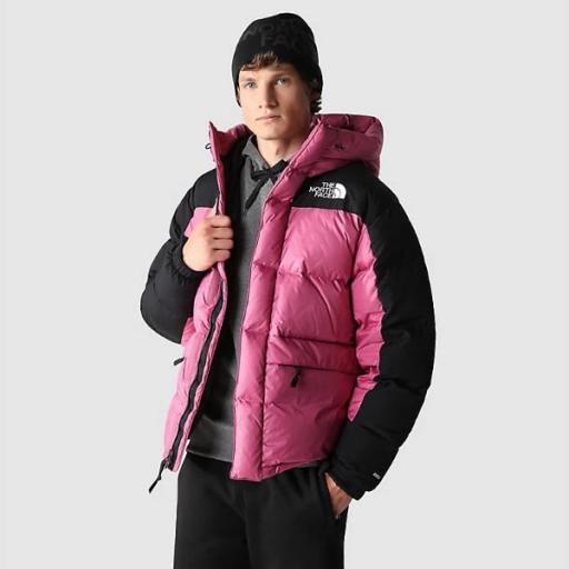 THE NORTH FACE Abrigo M Himalayan Down Parka Red Violet