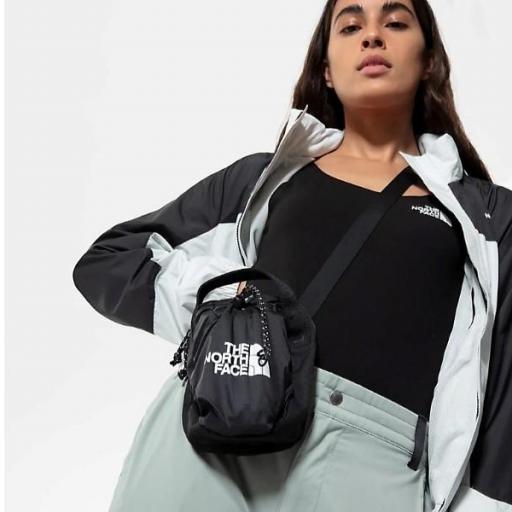 THE NORTH FACE Bolsa Bozer Cross Body Pouch L TNF Black [3]