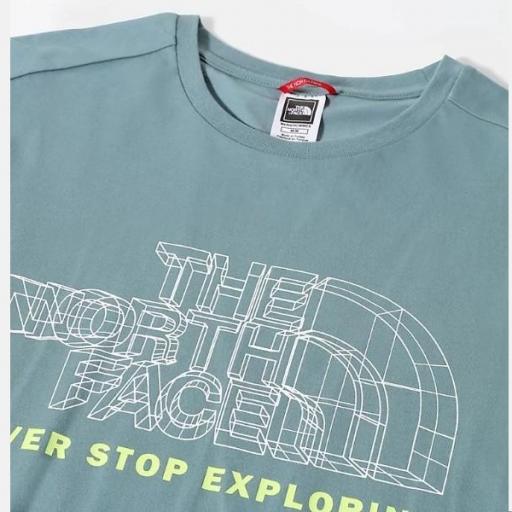 THE NORTH FACE Camiseta M Coordinates Tee TNF Globlin Blue [3]