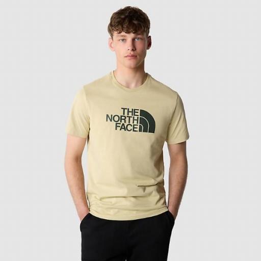 THE NORTH FACE Camiseta M S/S Easy Tee Gravel [0]