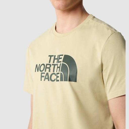 THE NORTH FACE Camiseta M S/S Easy Tee Gravel [2]