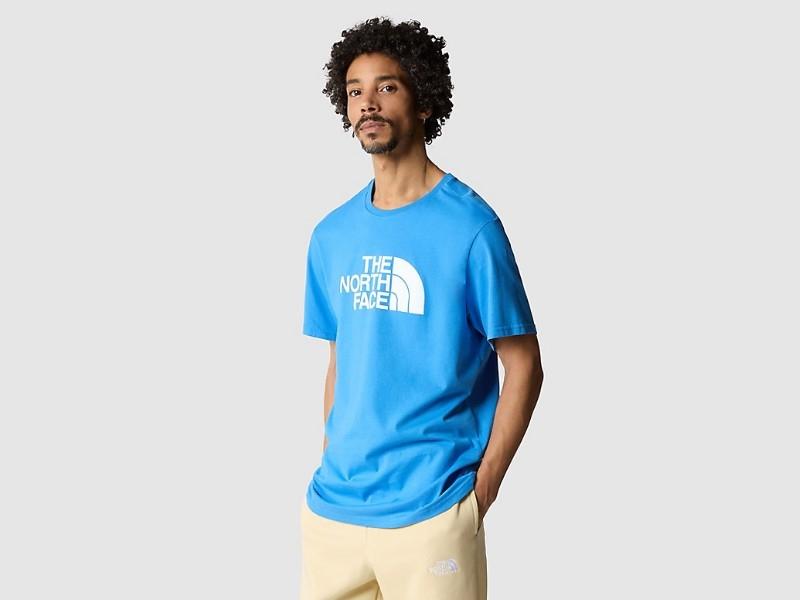 THE NORTH FACE Camiseta M S/S Easy Tee Super Sonic Blue