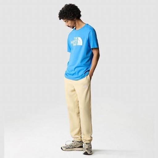 THE NORTH FACE Camiseta M S/S Easy Tee Super Sonic Blue [1]