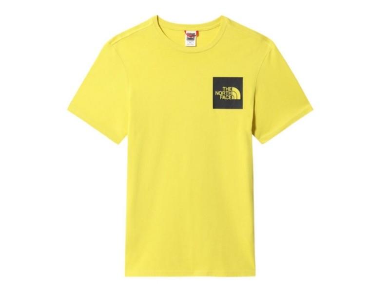 THE NORTH FACE Camiseta M S/S Fine Tee Acid Yellow