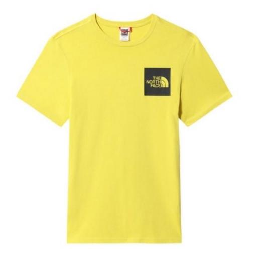 THE NORTH FACE Camiseta M S/S Fine Tee Acid Yellow [0]