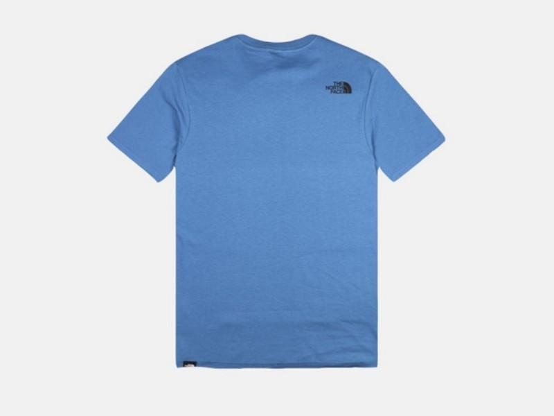 THE NORTH FACE Camiseta M S/S Fine Tee Banaff Blue