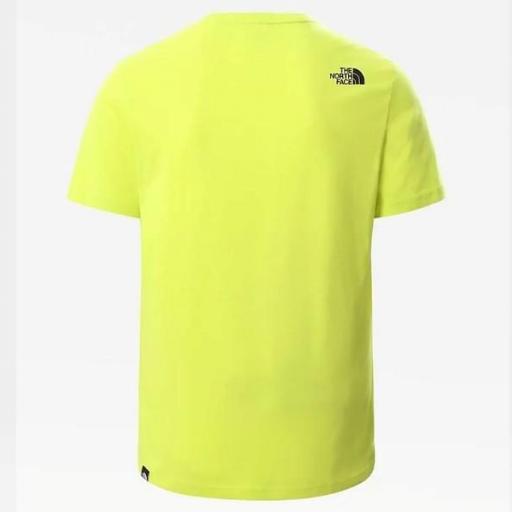 THE NORTH FACE Camiseta M S/S Fine Tee Spring Green [3]