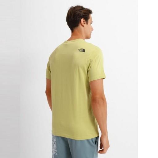 THE NORTH FACE Camiseta M S/S Fine Tee Weeping Willow [0]