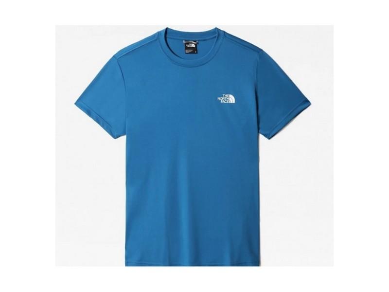 THE NORTH FACE Camiseta M S/S Red Box Banff Blue