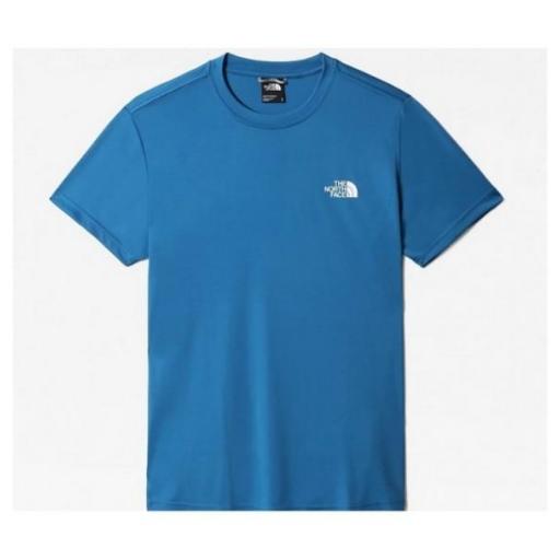 THE NORTH FACE Camiseta M S/S Red Box Banff Blue [0]