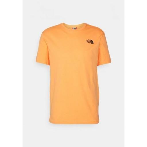 THE NORTH FACE Camiseta M S/S Red Box Dusty Coral Orange [2]