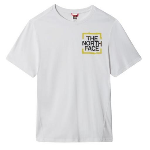 THE NORTH FACE Camiseta M S/S Tee Graphic Ph 1 TNF White [1]