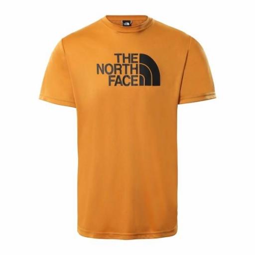 THE NORTH FACE Camiseta Reaxion Easy Tee Citrine Yellow [1]