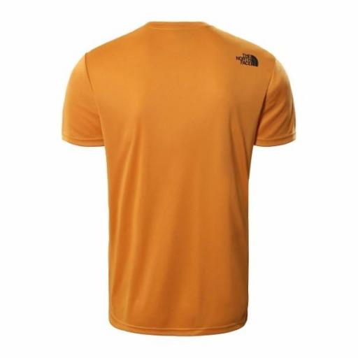 THE NORTH FACE Camiseta Reaxion Easy Tee Citrine Yellow [0]