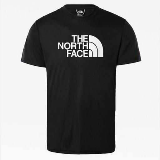 THE NORTH FACE Camiseta Reaxion Easy Tee TNF Black [3]