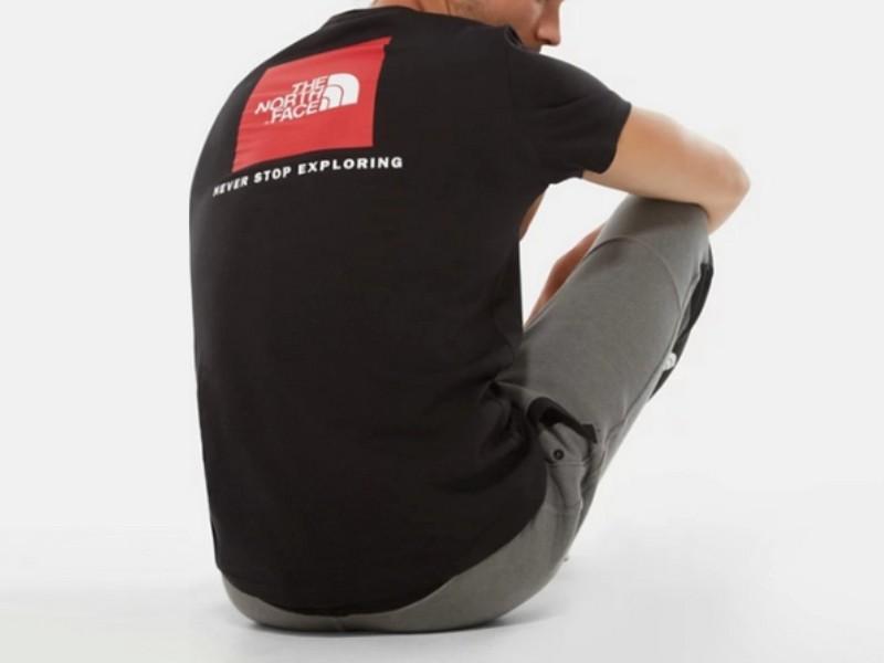 THE NORTH FACE Camiseta SS Red Box TNF Black