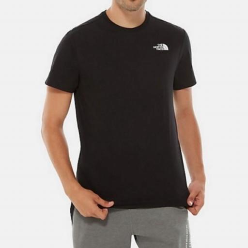 THE NORTH FACE Camiseta SS Red Box TNF Black [1]