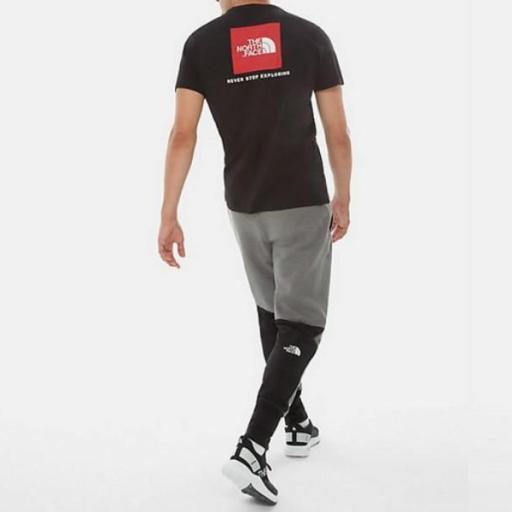 THE NORTH FACE Camiseta SS Red Box TNF Black [2]