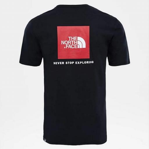 THE NORTH FACE Camiseta SS Red Box TNF Black [3]