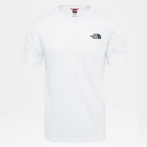 THE NORTH FACE Camiseta SS Red Box White [3]