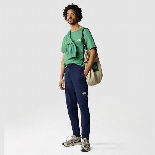 THE NORTH FACE Camiseta S/S Simple Dome Tee Deep Grass Green [2]