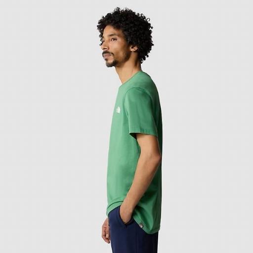 THE NORTH FACE Camiseta S/S Simple Dome Tee Deep Grass Green [3]