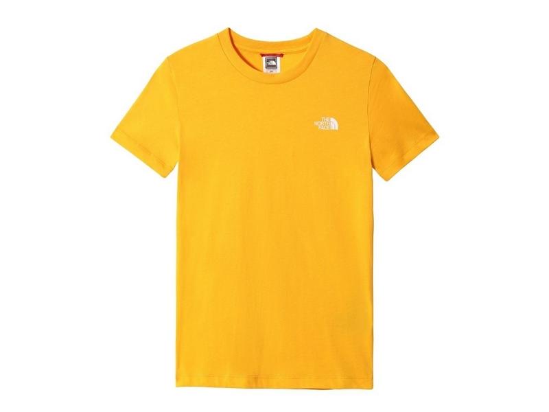 THE NORTH FACE Camiseta S/S Simple Dome Tee Summit Gold