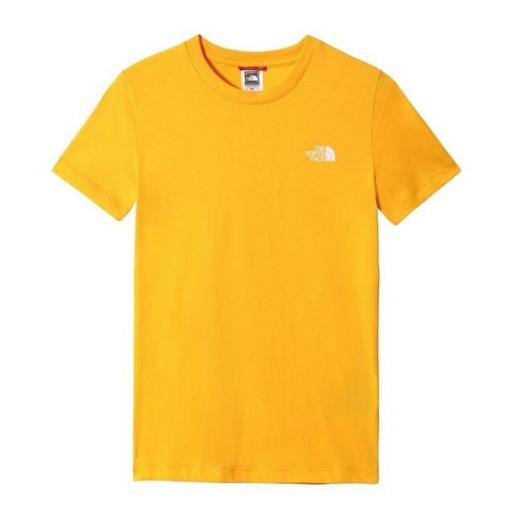 THE NORTH FACE Camiseta S/S Simple Dome Tee Summit Gold
