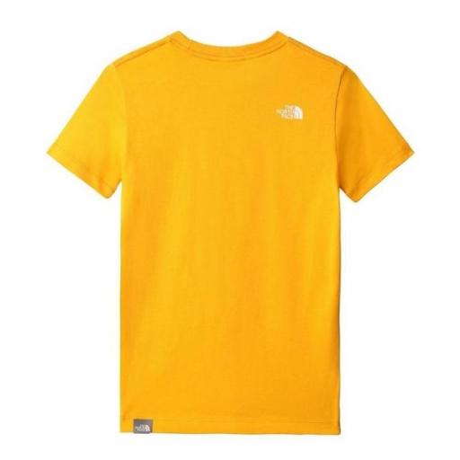 THE NORTH FACE Camiseta S/S Simple Dome Tee Summit Gold [1]