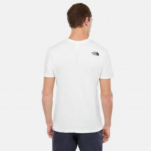 THE NORTH FACE Camiseta S/S Simple Dome Tee White [2]