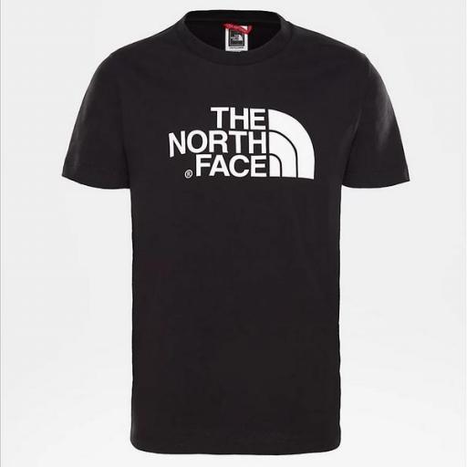 THE NORTH FACE Camiseta Niño Easy Black White [2]