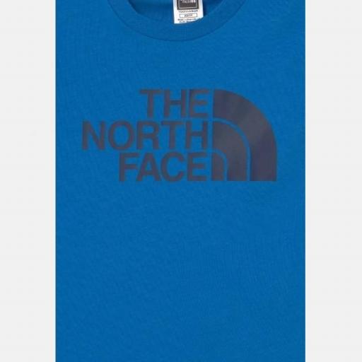THE NORTH FACE Camiseta Niño Easy Hero Blue TNF Navy [2]