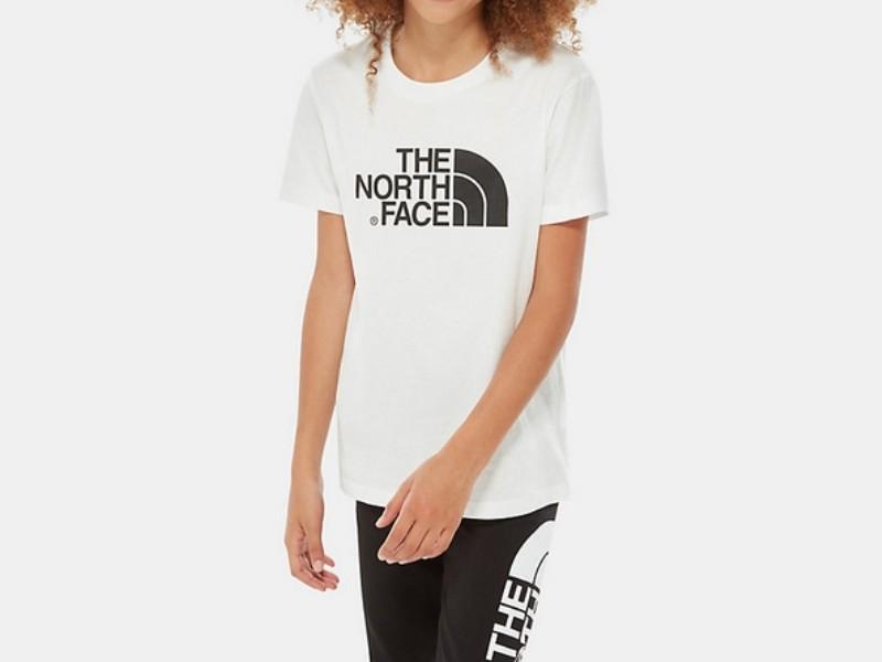 THE NORTH FACE Camiseta Niño Easy White Black